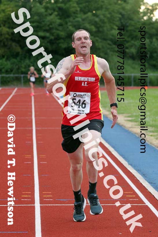 North Eastern 10000 metres, 2021 North Eastern Champs., Shildon. Photo: David T. Hewitson/Sports for All Pics